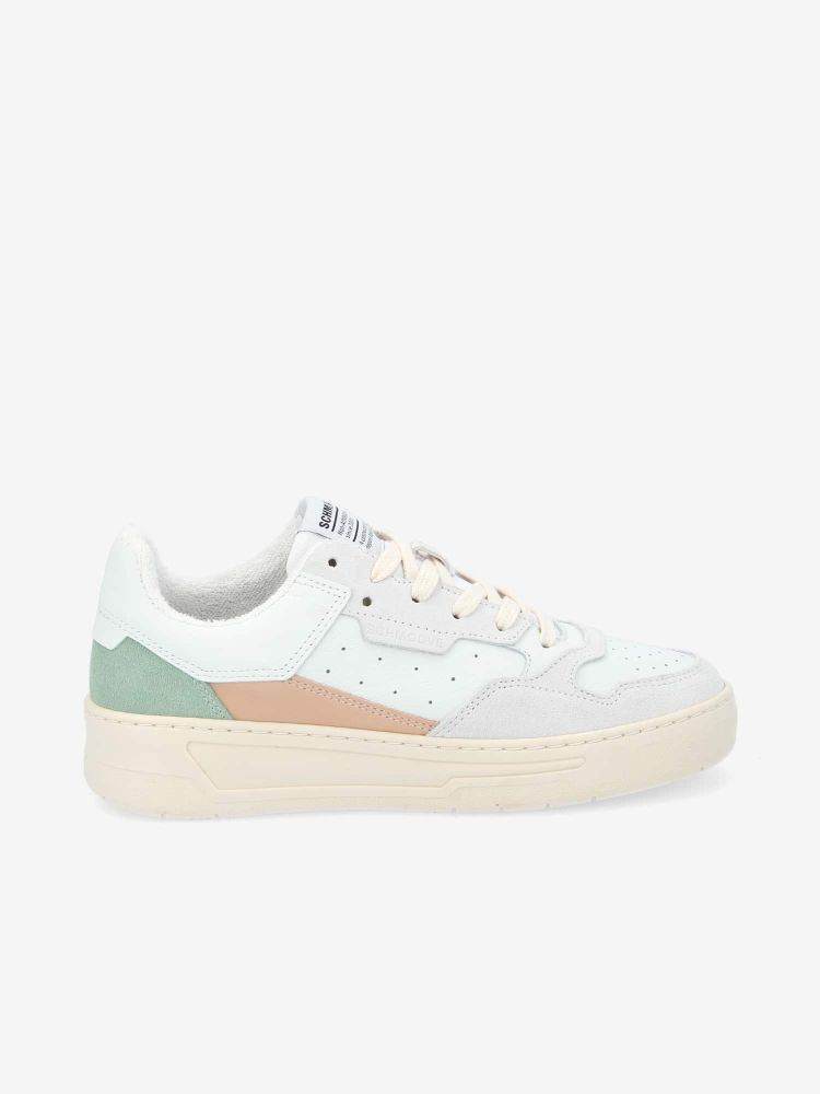 SMATCH NEW TRAINER W - SINTRA/SUEDE/NP - WHITE/SKIN